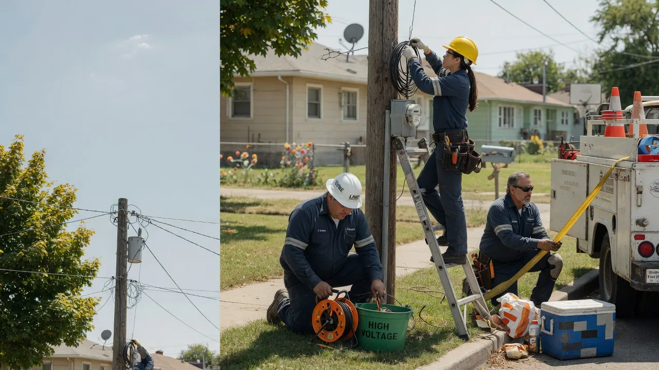 Emergency Electrician in Embarrass, WI near me